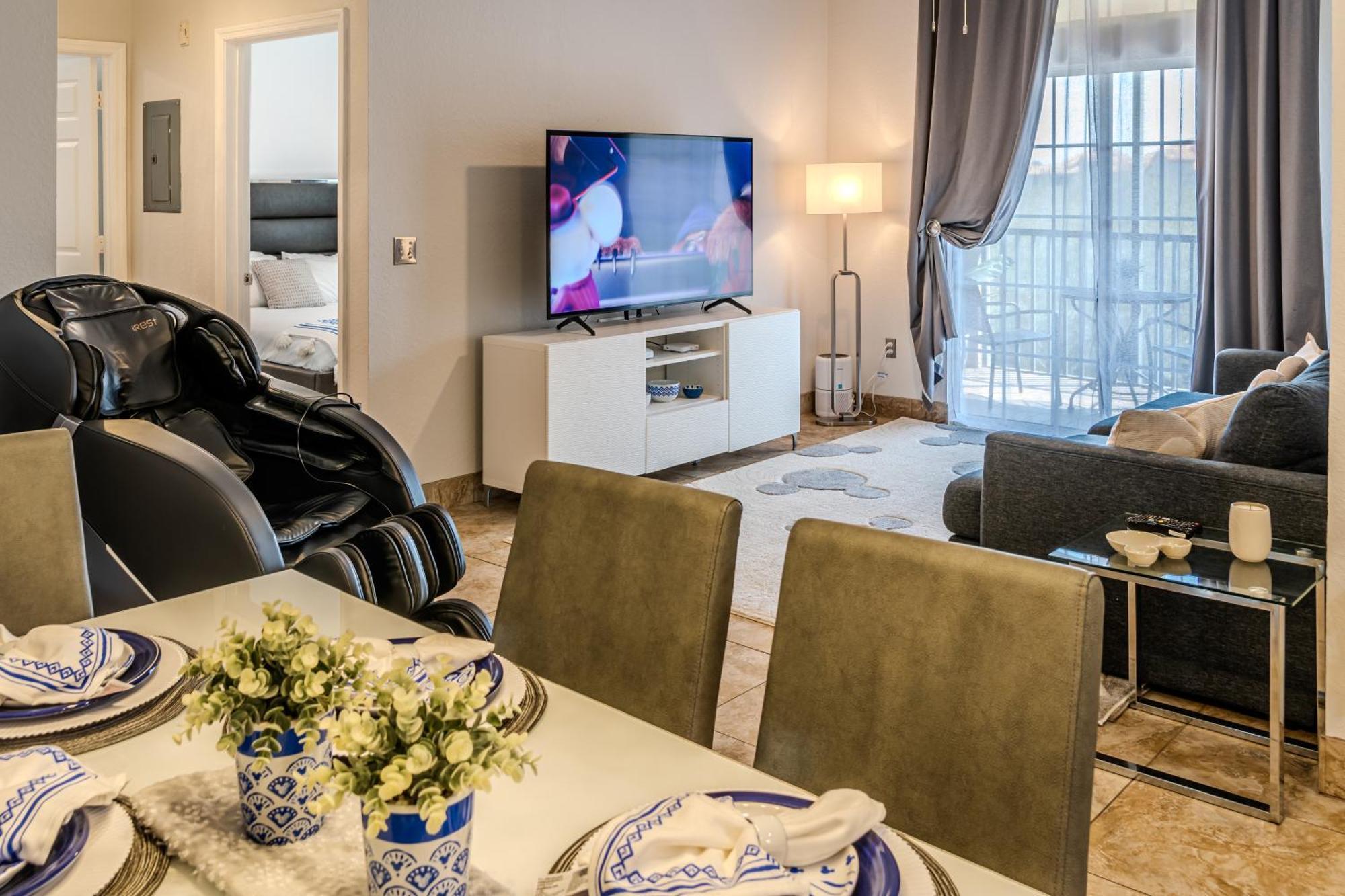 Apartment 3 Bedroom In Tuscana Resort , 15" From Disney Kissimmee Eksteriør bilde